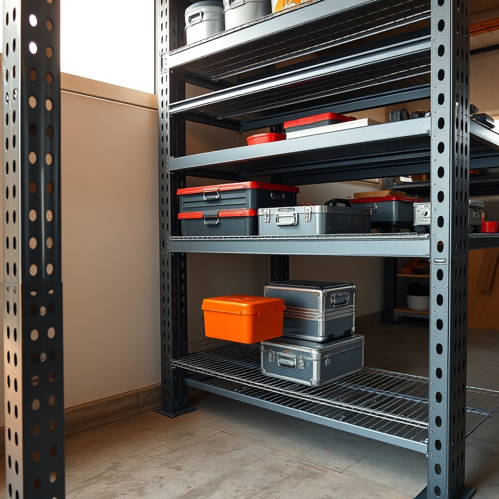Garage Shelving: 5 Ultimate Steps For Best Storage In 2026 2 garage shelving in action