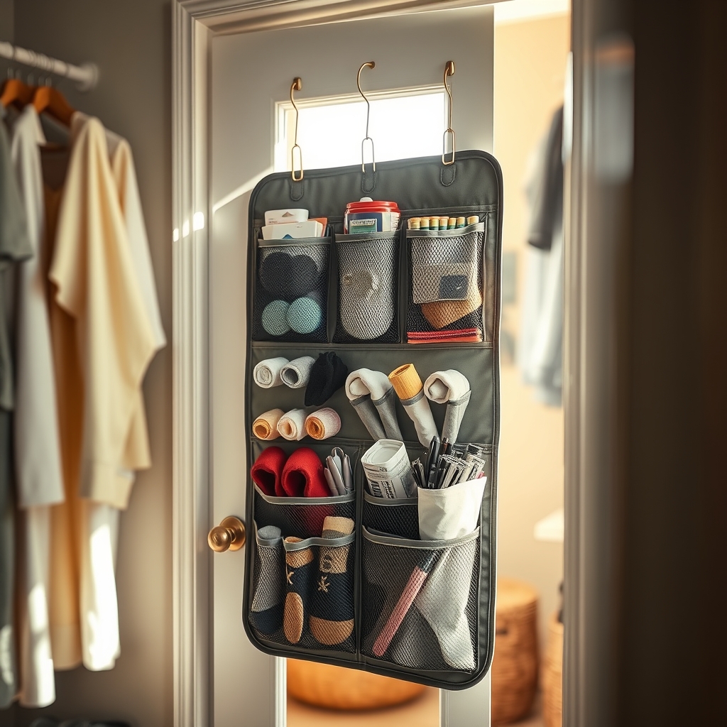 Door Organizer: 6 Ultimate Steps For Best Storage Solutions 2026 2 door organizer in action