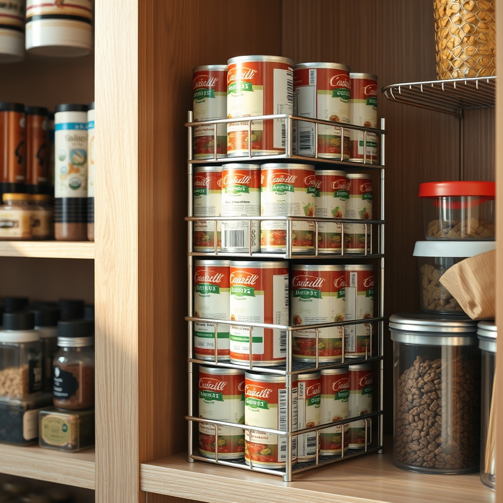Can Organizer: 7 Ultimate Secrets For Amazing 2026 Pantry Organization 2 can organizer in action