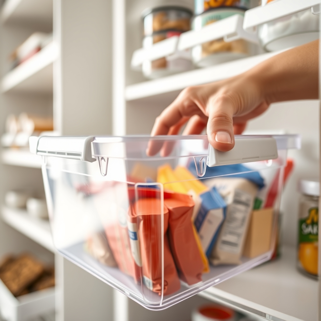 Plastic Bins: 10 Ultimate Solutions For Amazing Organization In 2026 2 plastic bins in action