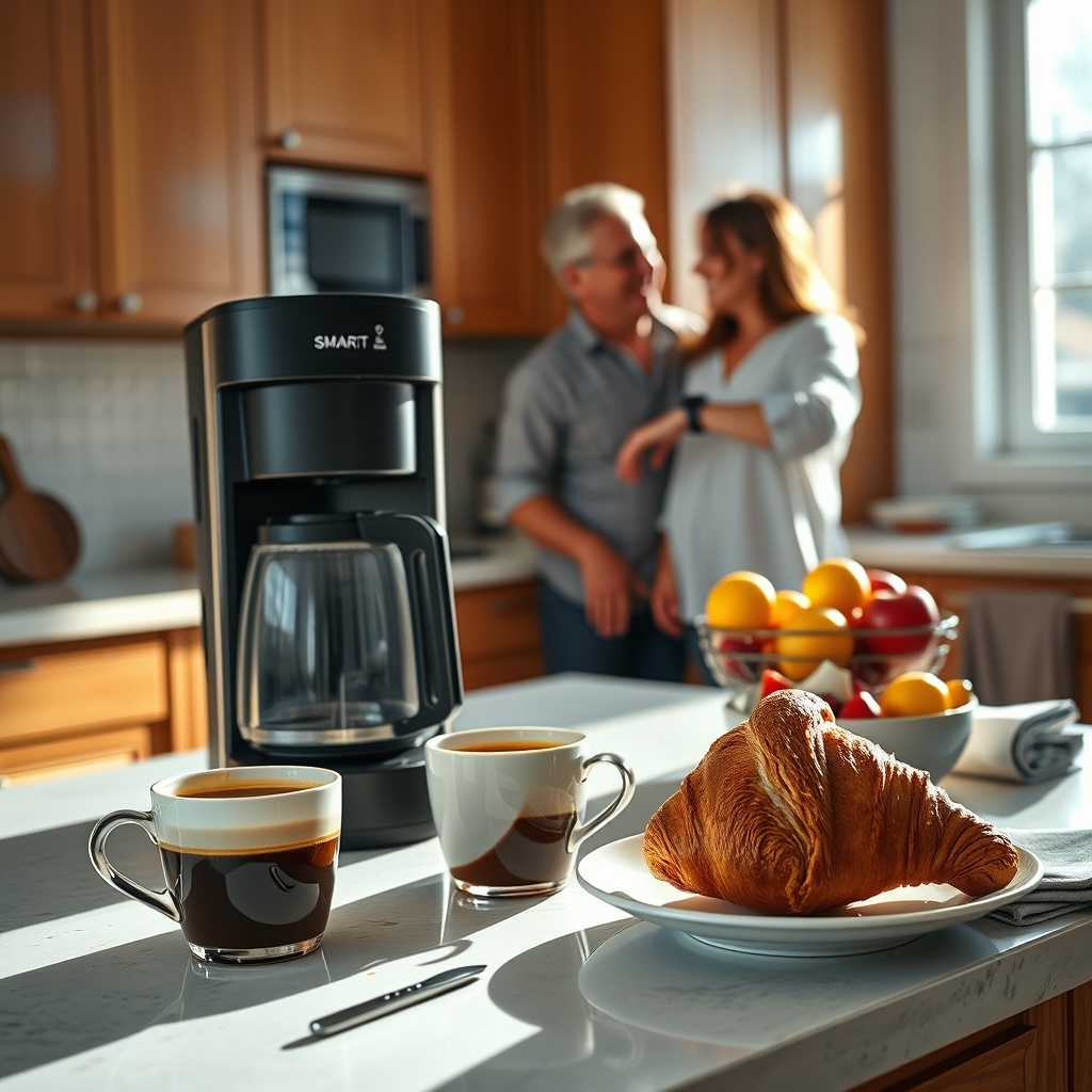 Smart Coffee Maker Guide: 5 Best Proven Tips 4 smart coffee maker - Illustration 3