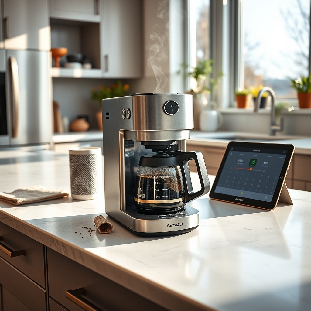 Smart Coffee Maker Guide: 5 Best Proven Tips 2 smart coffee maker - Illustration 1
