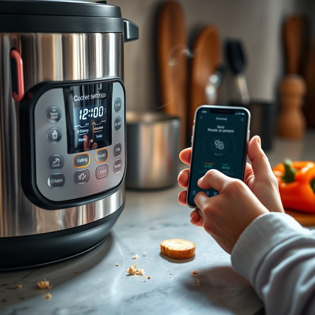 smart multicooker - Illustration 2