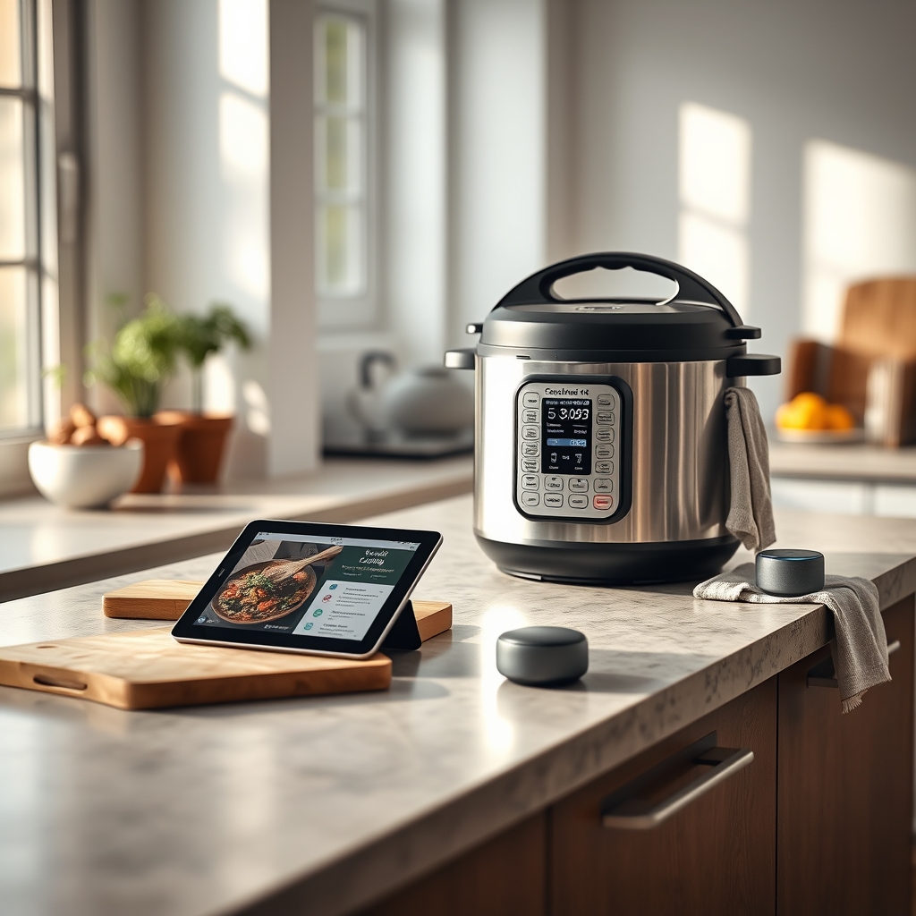 smart multicooker Meal Prep Appliance