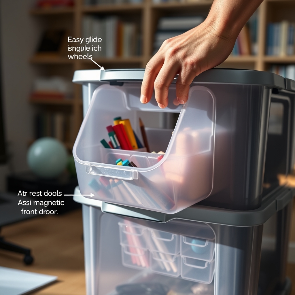 Storage Bins: 7 Ultimate Solutions For Amazing Organization In 2026 2 storage bins in action