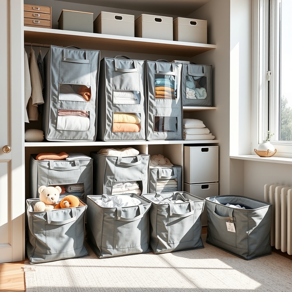 Storage Bags: 6 Ultimate Solutions For Best Organization In 2026 1 storage bags product view