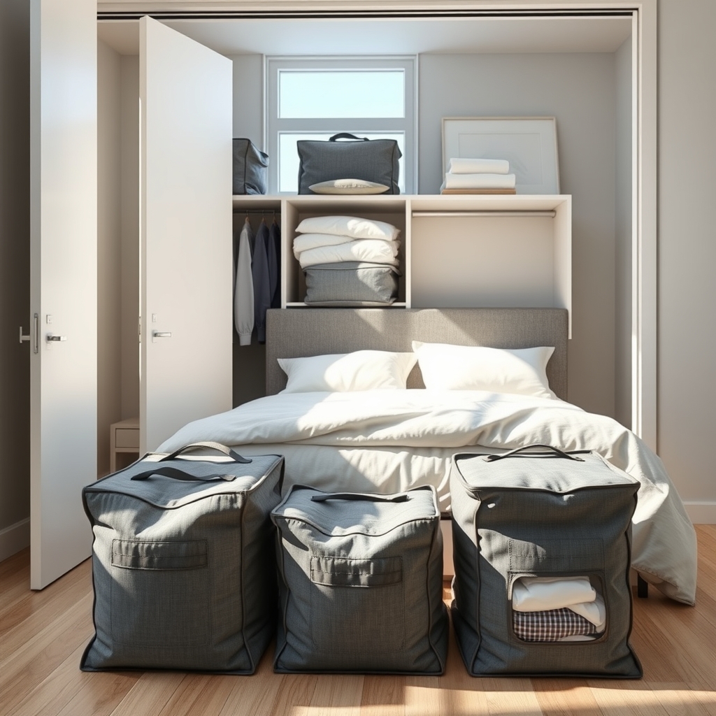 Storage Bags: 6 Ultimate Solutions For Best Organization In 2026 1 storage bags product view