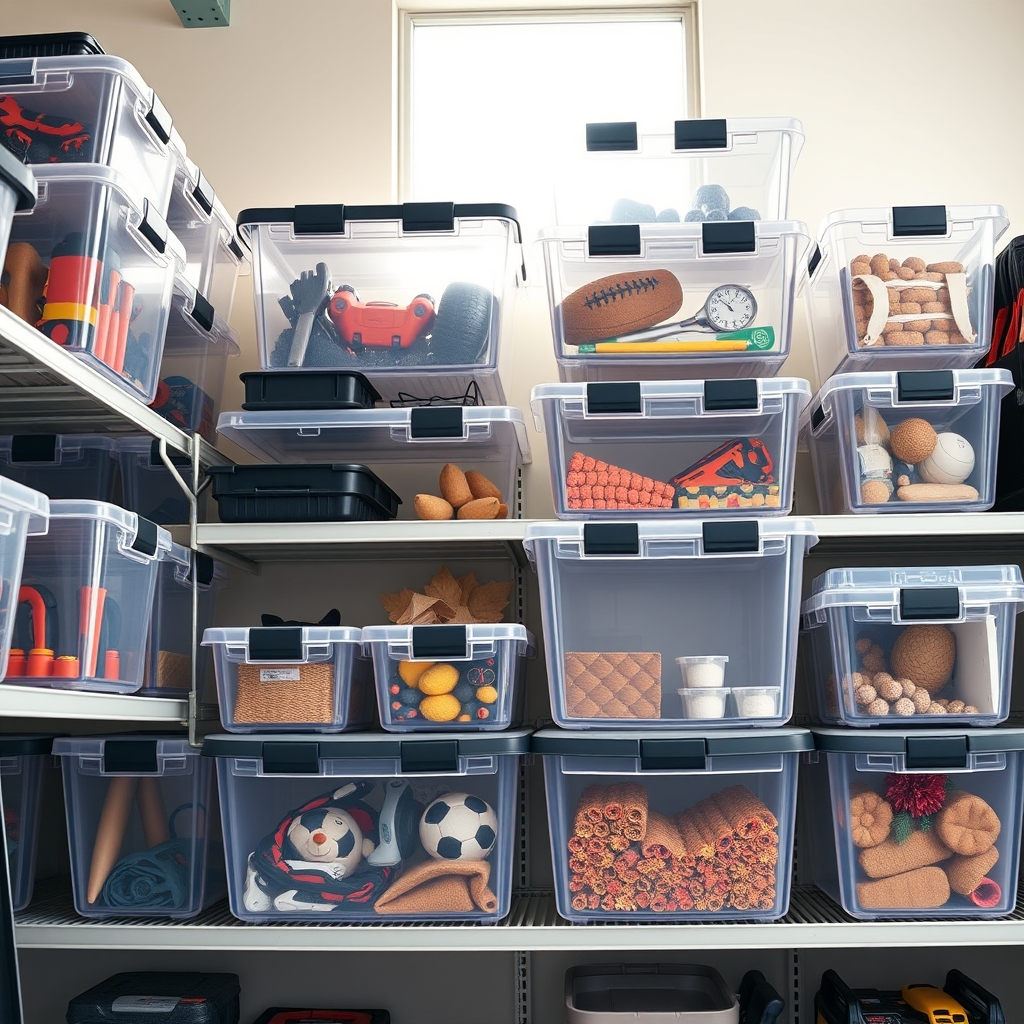 storage bins product view