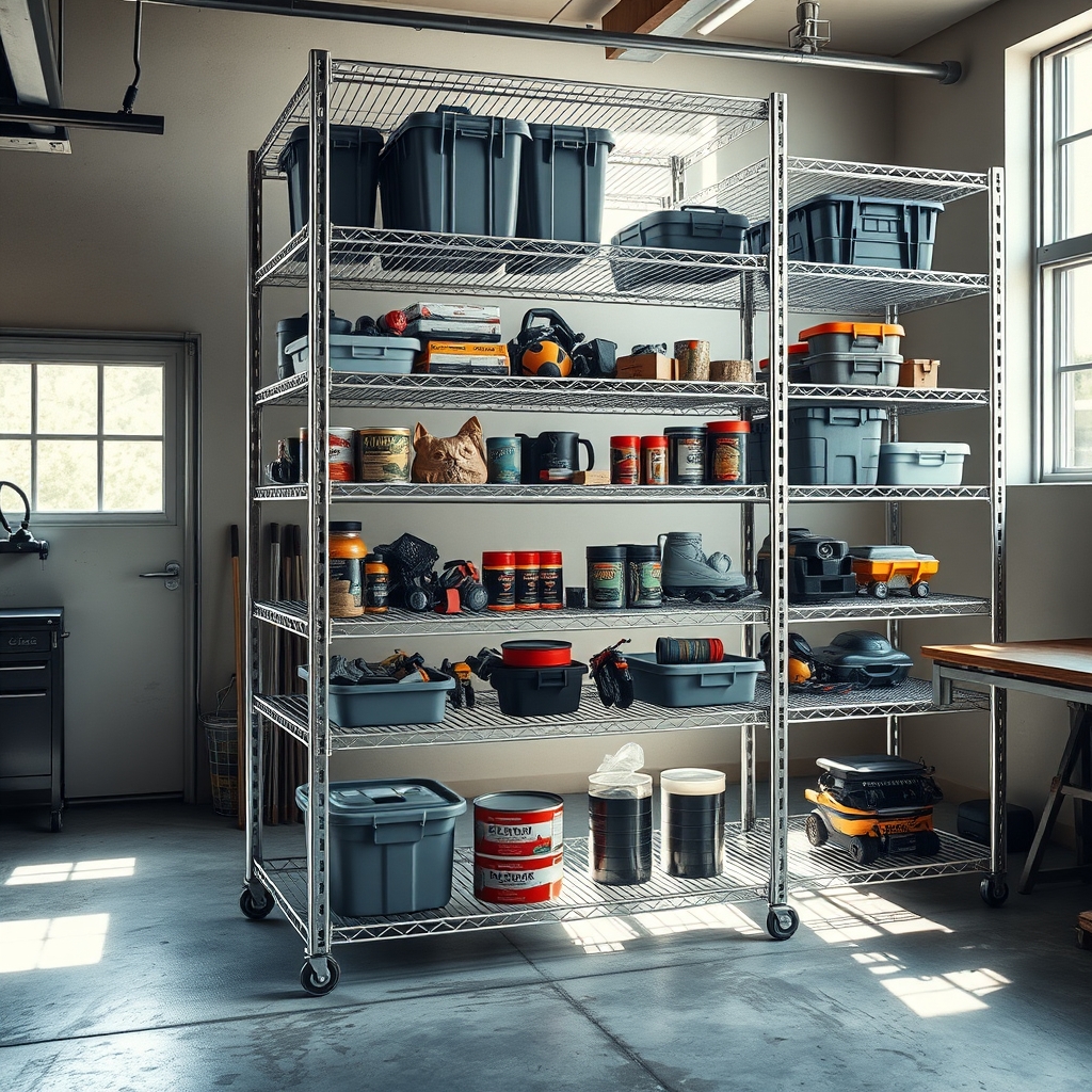 Wire Shelving: 6 Ultimate Steps For Easy Storage Solutions 2026 1 wire shelving product view